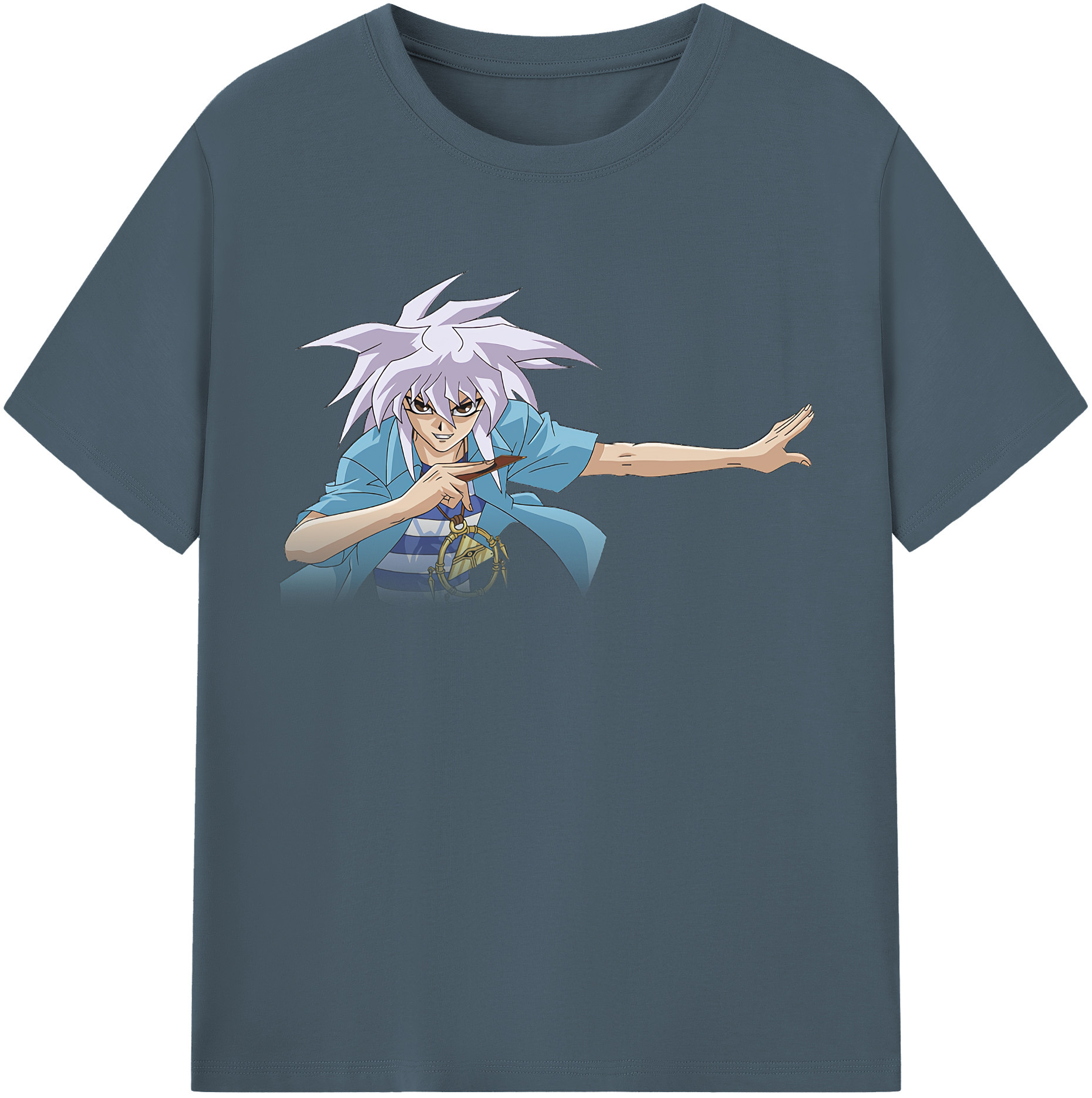 （画像用） 遊☆戯☆王 Yu-Gi-Oh! 綿100％半袖Tシャツ（フロントプリント）